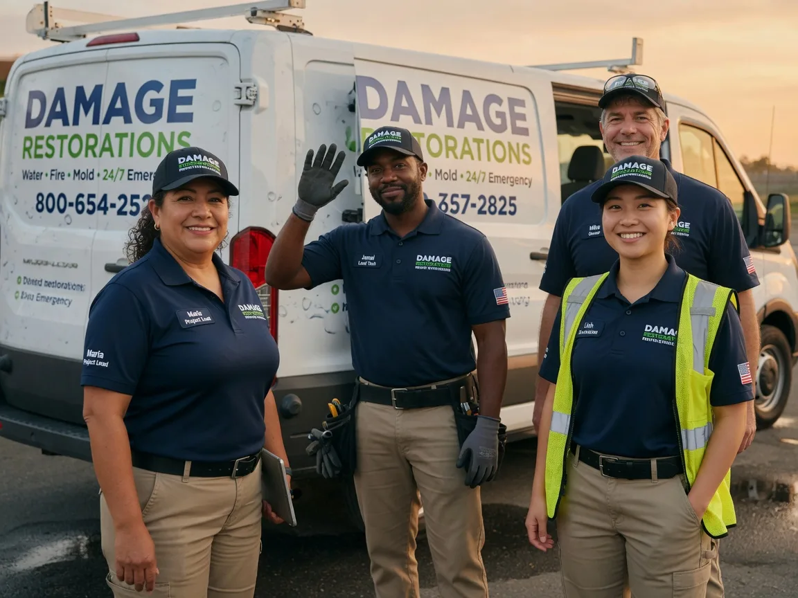 Water Damage Restoration company in Eau Claire, PA