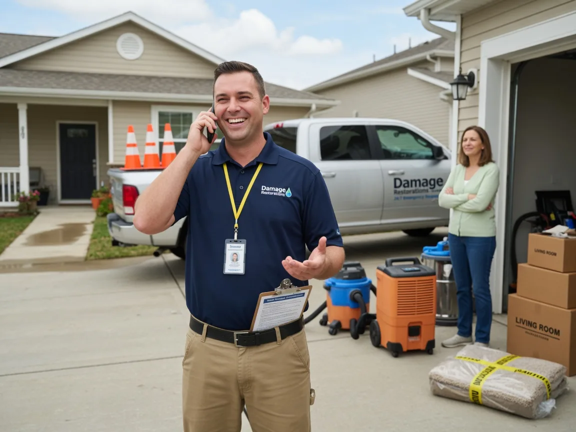 Water Damage Restoration Eau Claire, PA FAQs
